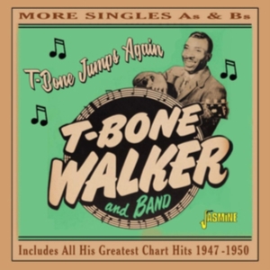 Walker T-Bone - T-Bone Jumps Again - More Singles ryhmässä CD @ Bengans Skivbutik AB (3763957)