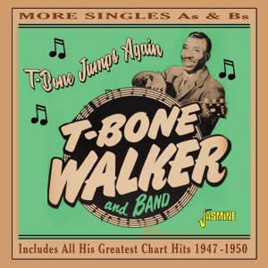 T-Bone Walker - T-Bone Jumps Again ryhmässä CD @ Bengans Skivbutik AB (3763957)