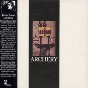 Zorn John - Archery ryhmässä CD @ Bengans Skivbutik AB (3764221)