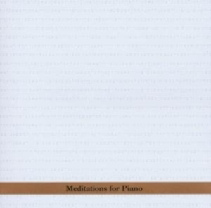Bergman Borah - Meditation For Piano ryhmässä CD @ Bengans Skivbutik AB (3764256)