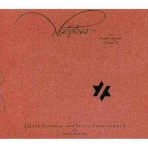 Feldman Mark & Courvoisier Sylvie - Masada Book Ii - The Book Of Angels ryhmässä CD @ Bengans Skivbutik AB (3764376)