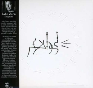 Zorn John - Enigmata ryhmässä CD @ Bengans Skivbutik AB (3764405)
