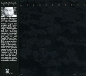 Burger Rob - City Of Strangers ryhmässä CD @ Bengans Skivbutik AB (3764437)