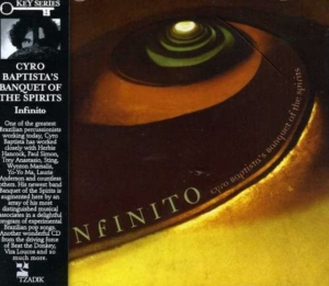 Baptista Cyro & Banquet Of The Spi - Infinito ryhmässä CD @ Bengans Skivbutik AB (3764542)