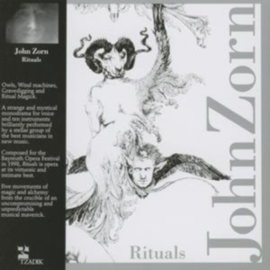 Zorn John - Rituals ryhmässä CD @ Bengans Skivbutik AB (3764603)