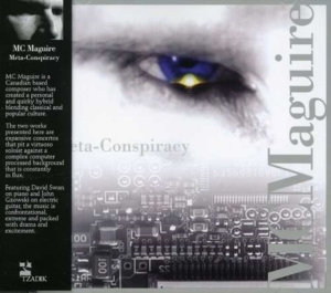 Maguire Michael C. - Michael C. Maguire: Meta-Conspiracy ryhmässä CD @ Bengans Skivbutik AB (3764624)