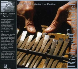Crandell Richard - Spring Steel ryhmässä CD @ Bengans Skivbutik AB (3764630)