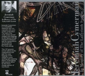 Cymerman Jeremiah - In Memory Of The Labyrinth System ryhmässä CD @ Bengans Skivbutik AB (3764637)