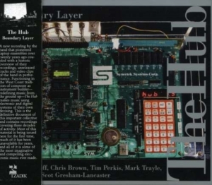 Hub The - Boundary Layer ryhmässä CD @ Bengans Skivbutik AB (3764638)