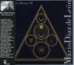 De Leon Mario Diaz - Enter Houses Of ryhmässä Övrigt / @ Bengans Skivbutik AB (3764652)