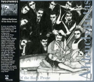 Ahleuchatistas - Of The Prone ryhmässä CD @ Bengans Skivbutik AB (3764653)