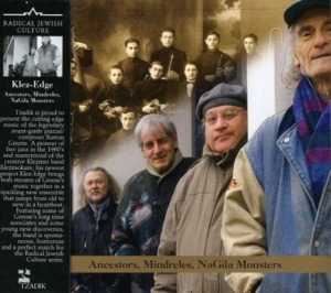 Klez-Edge - Ancestors, Mindreles, Nagila Monste ryhmässä CD @ Bengans Skivbutik AB (3764707)