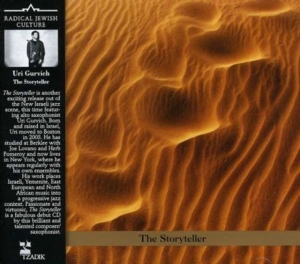 Gurvich Uri - Storyteller ryhmässä CD @ Bengans Skivbutik AB (3764714)
