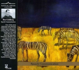 Goldberg Ben - Speech Communication ryhmässä CD @ Bengans Skivbutik AB (3764725)