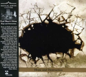 Eyal Maoz's Edom - Hope And Destruction ryhmässä CD @ Bengans Skivbutik AB (3764726)