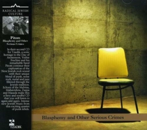 Pitom - Blasphemy And Other Serious Crimes ryhmässä CD @ Bengans Skivbutik AB (3764737)