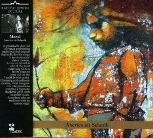 Mazal - Axerico En Selanik ryhmässä CD @ Bengans Skivbutik AB (3764738)