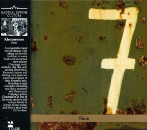 Klezmerson - Siete ryhmässä CD @ Bengans Skivbutik AB (3764740)