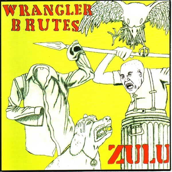 Wrangler Brutes - Zulu ryhmässä CD / Myydyimmät @ Bengans Skivbutik AB (3764868)