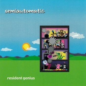 Semiautomatic - Resident Genius ryhmässä CD / Myydyimmät @ Bengans Skivbutik AB (3764896)