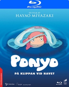 Film - Ponyo På Klippan Vid Havet Bd ryhmässä Elokuva / Film Blu-ray @ Bengans Skivbutik AB (3765465)
