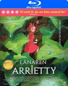 Film - Lånaren Arrietty Bd ryhmässä Elokuva / Film Blu-ray @ Bengans Skivbutik AB (3765522)