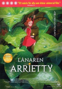 Film - Lånaren Arrietty  ryhmässä Elokuva / Elokuva DVD @ Bengans Skivbutik AB (3765523)