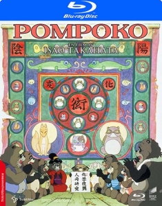 Film - Pom Poko Bd ryhmässä Elokuva / Film Blu-ray @ Bengans Skivbutik AB (3765534)