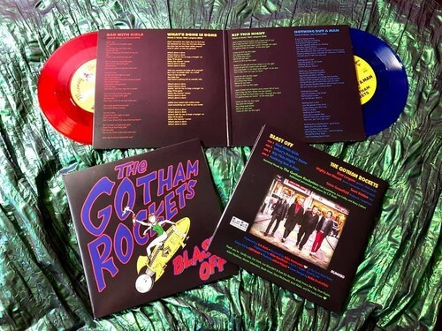 Gotham Rockets - Blast Off ryhmässä VINYYLI / Myydyimmät @ Bengans Skivbutik AB (3765722)