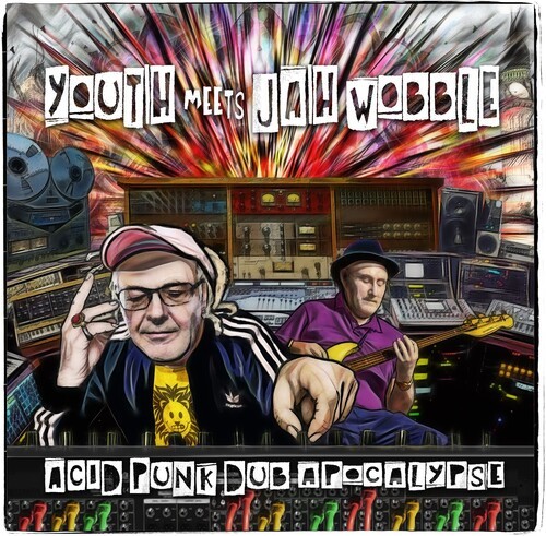 Youth Meets Jah Wobble - Acid Punk Dub Apocalypse ryhmässä VINYYLI / Myydyimmät @ Bengans Skivbutik AB (3766302)