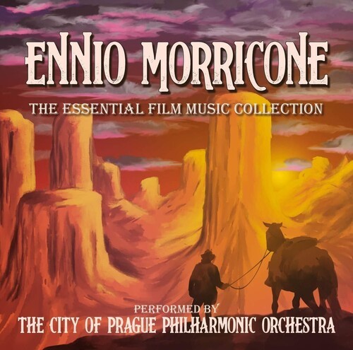 City Of Prague Philharmonic Orchest - Ennio Morricone: The Essential ryhmässä VINYYLI / Film/Musikal @ Bengans Skivbutik AB (3766314)