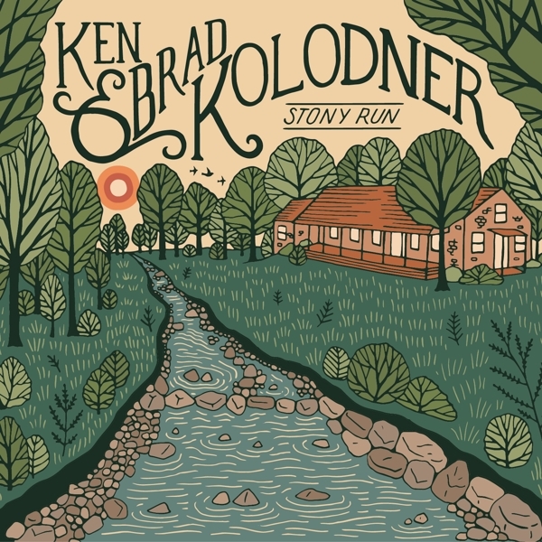 Ken & Brad Kolodner - Stony Run ryhmässä CD @ Bengans Skivbutik AB (3766493)
