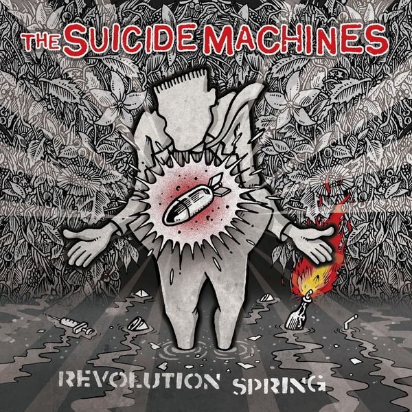 The Suicide Machines - Revolution Spring ryhmässä CD / Rock @ Bengans Skivbutik AB (3766507)
