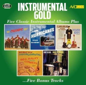 Blandade Artister - Instrumental Gold ryhmässä CD @ Bengans Skivbutik AB (3766550)