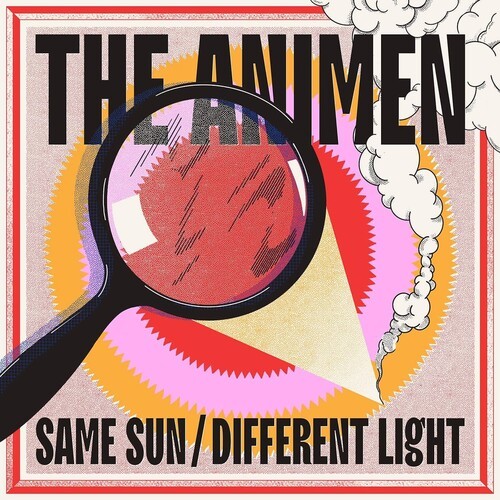 Animen - Same Sun/Different Light ryhmässä CD / Myydyimmät @ Bengans Skivbutik AB (3766597)