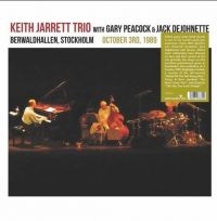 Keith Jarrett Trio - Berwardhallen, Stockholm 1989 ryhmässä VINYYLI @ Bengans Skivbutik AB (3766615)