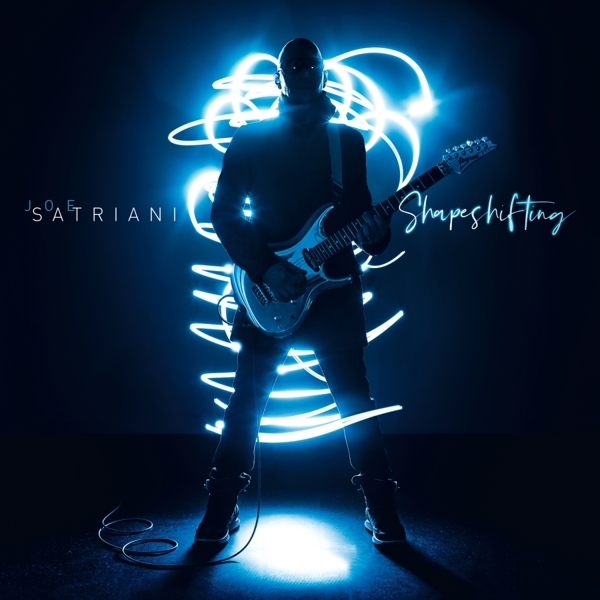 Satriani Joe - Shapeshifting ryhmässä VINYYLI / Rock @ Bengans Skivbutik AB (3766616)