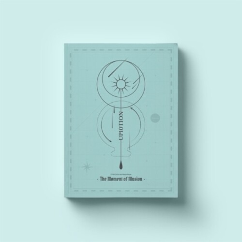 UP10TION - 8TH Mini Album - The Moment of Illusion ryhmässä CD / K-Pop @ Bengans Skivbutik AB (3767261)