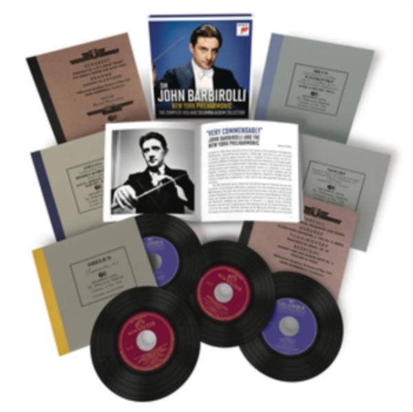 Barbirolli Sir John - Sir John Barbirolli - The Complete Rca And Columbia Album Collection ryhmässä CD / Myydyimmät @ Bengans Skivbutik AB (3767451)