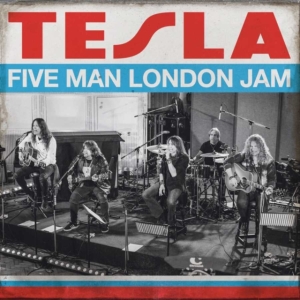 Tesla - Five Man London Jam / Live ryhmässä CD @ Bengans Skivbutik AB (3767484)