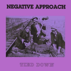Negative Approach - Tied Down (Purple Vinyl Lp) ryhmässä VINYYLI @ Bengans Skivbutik AB (3767986)