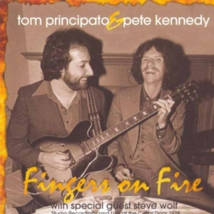 Principato Tom & Pete Kennedy - Fingers On Fire ryhmässä VINYYLI @ Bengans Skivbutik AB (3768066)