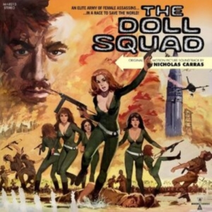 Filmmusik - Doll Squad (Colored Vinyl) ryhmässä VINYYLI @ Bengans Skivbutik AB (3768071)