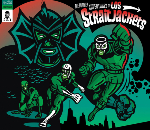 Los Straitjackets - The Further Adventures Of Los Strai ryhmässä VINYYLI @ Bengans Skivbutik AB (3768088)