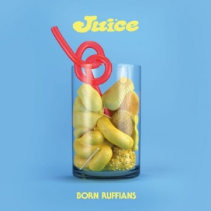 Born Ruffians - Juice (Yellow Vinyl) ryhmässä VINYYLI @ Bengans Skivbutik AB (3768093)