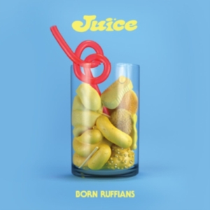 Born Ruffians - Juice (Yellow Vinyl) ryhmässä VINYYLI @ Bengans Skivbutik AB (3768093)