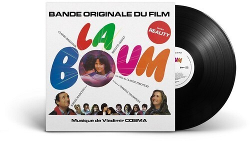 Cosma Vladimir - La Boum ryhmässä VINYYLI / Film/Musikal @ Bengans Skivbutik AB (3768125)