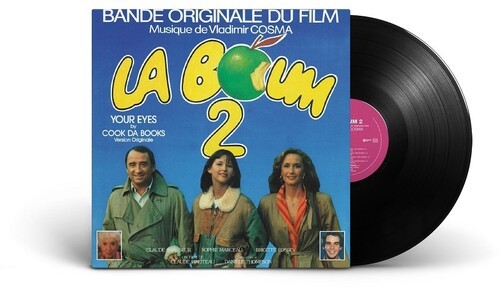 Vladimir Cosma - La Boum 2 ryhmässä VINYYLI / Film/Musikal @ Bengans Skivbutik AB (3768126)