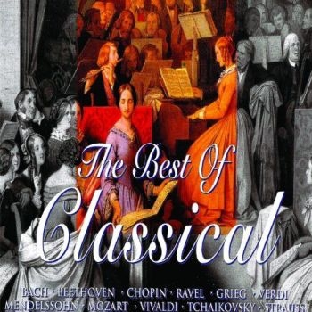 Various Artists - The Best Of Classical ryhmässä CD / Myydyimmät @ Bengans Skivbutik AB (3768194)