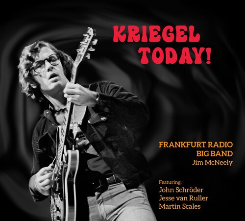 Frankfurt Radio Big Band - Krigele Today! ryhmässä CD / Jazz/Blues @ Bengans Skivbutik AB (3768203)